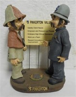 Pinkerton security Service Heroes figurine