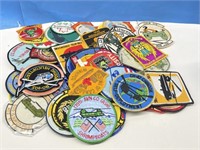 Bag Of Assorted Helicopter Patches