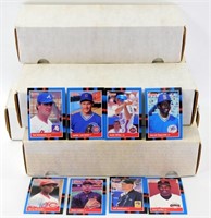 * 5 Sets of Hand-Collated Baseball Card Sets: (2)