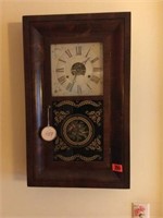 Seth Thomas, Thomaston, Conn. "O.G." Type Clock.