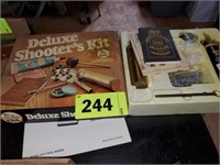 DELUXE SHOOTERS KIT FOR BLACK POWDER