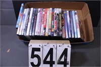 24 DVDs (Includes Slam)