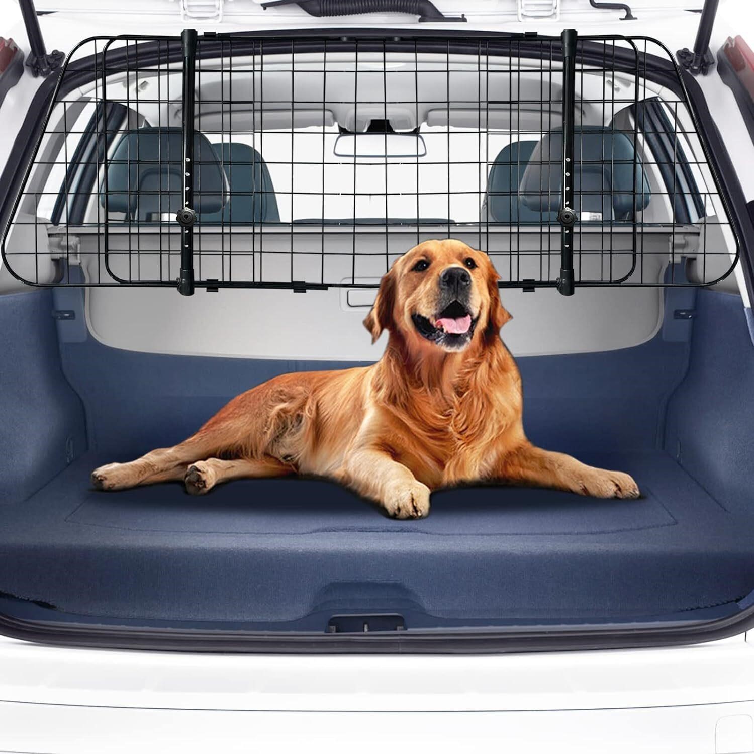 MOLPHIT Adjustable Dog Car Barrier - HeavyDuty