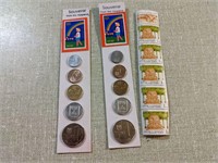 Jerusalem Coin sets & Stamps