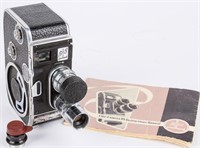 Swiss Made 8mm Paillard-Bolex B8 Movie Camera
