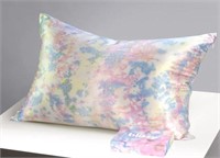 Blissy Pillowcase -  Tie-Dye - Queen Silk Queen