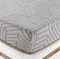 BedStory Mattress Topper 3" King - Bamboo Charcoal