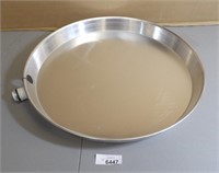 22 In. Aluminum Water Heater Drain Pan
