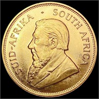 1978 South Africa Gold Krugerrand 1oz SUPERB GEM