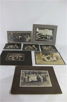Antique Photos - tereocards - Group Photos, School