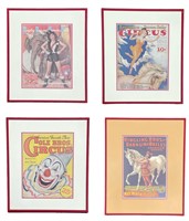 Vintage Circus Programs, Etc. RINGLING BROS