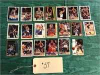 20 MISC BASKETBALL CARDS
