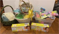Resurrection Eggs, Easter Baskets, Plastic Eggs,