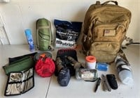 Bug Out Bag with Contents (NO SHIPPING)