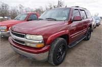 '04 Chevy Tahoe Red