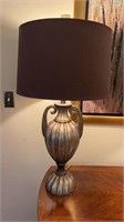 2 table lamps. Table  and picture  Not included