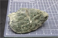 2lb 8oz Seraphinite Rough  Russia  Old Stock  Hard