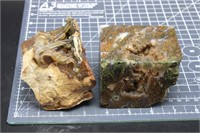 3lb 9oz Botoidal And Moss Agate Rough  Old Stock