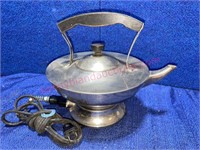 Antique Universal electric tea kettle (teapot)