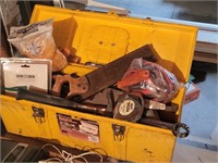 Popular Mechanics Toolbox w/LOTS of Contents