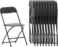 Flash Furniture Hercules 10pk Folding Chairs