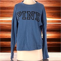 VS PINK - Victoria's Secret Blue Sweatshirt