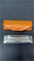 Vintage Hohner Special 20 Harmonica In Case