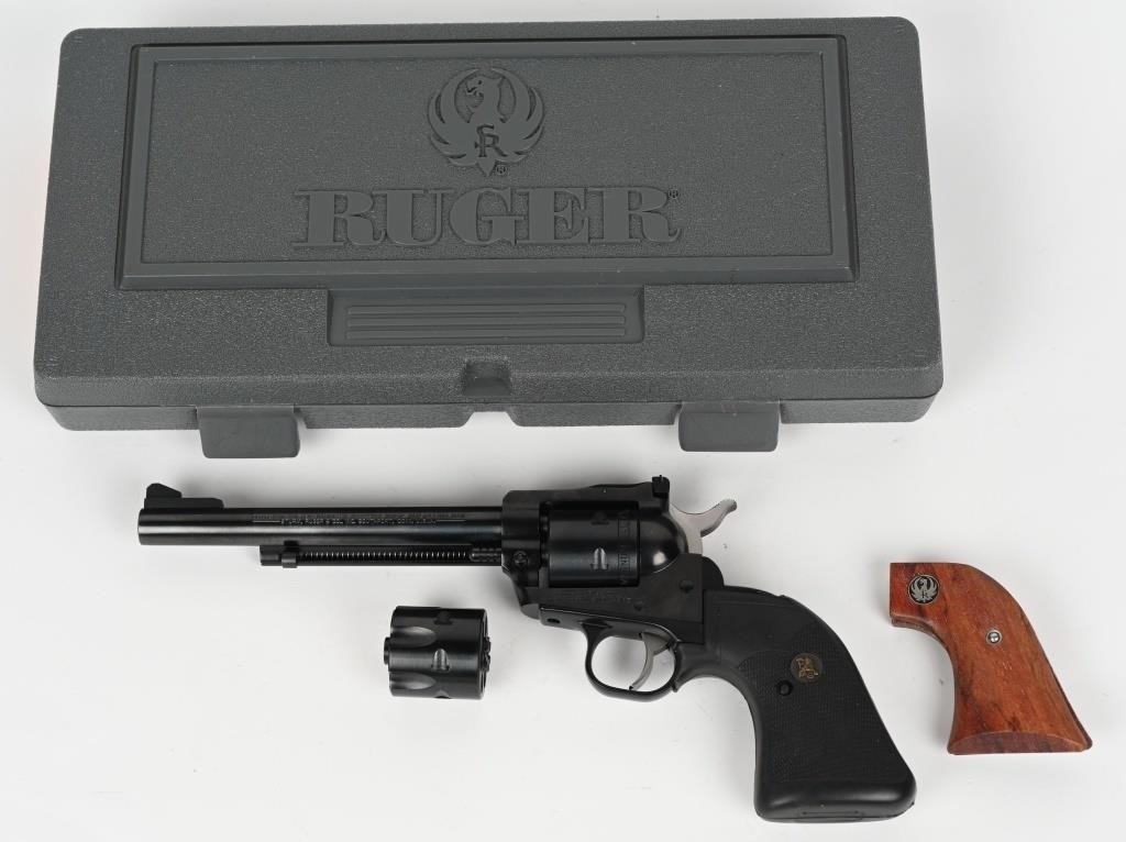 RUGER NEW MODEL SINGLE-SIX .22LR/.22 MAG