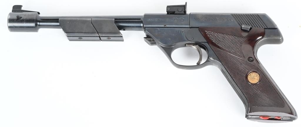 HI-STANDARD SUPERMATIC CITATION SEMI AUTO PISTOL