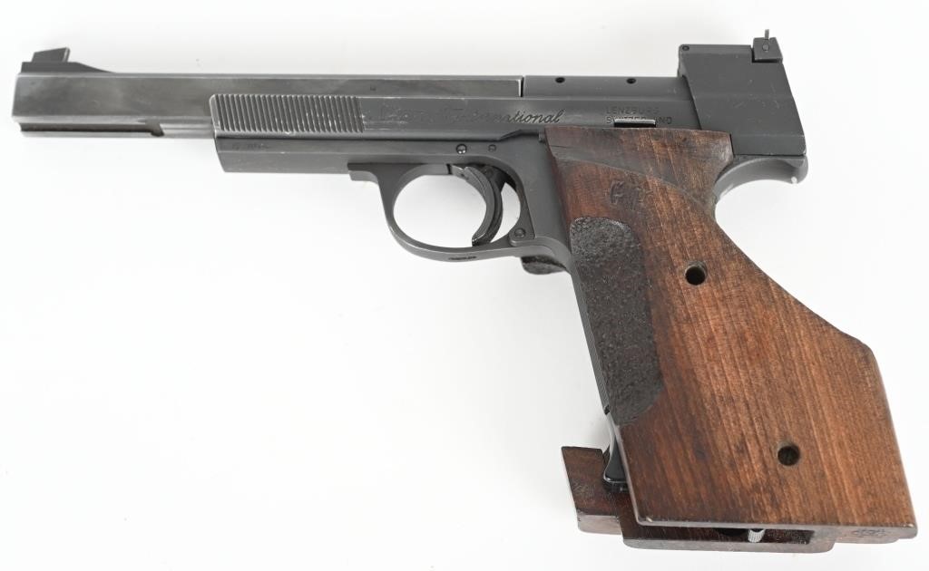 HAMMERLI INTERNATIONAL SEMI AUTO TARGET PISTOL