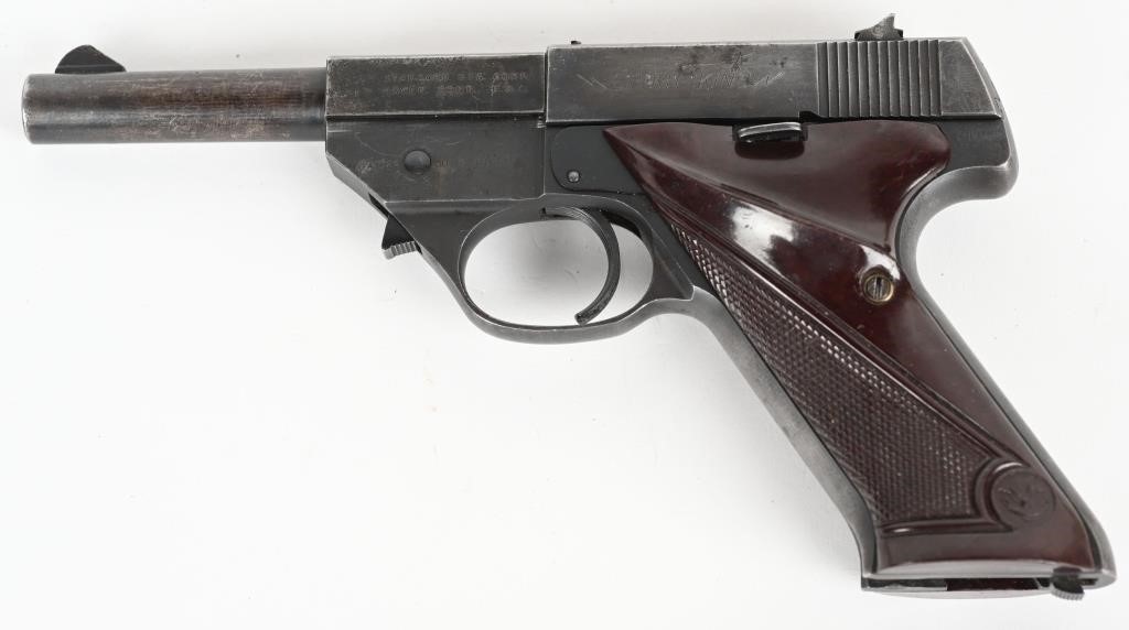 HI-STANDARD SPORT KING SEMI AUTO PISTOL IN .22LR