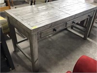 HARVEST TABLE W/ DRAWERS