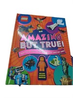 Lego: Amazing But True! Book with rare Orange Spac