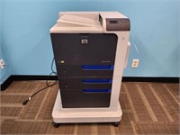 HP Color LaserJet CP4525 Printer w/3-Paper