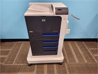HP Color LaserJet CP4525 Printer w/4-Paper