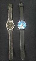 Coca-Cola and new vintage Mickey Mouse watches