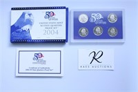 2004 PROOF QUARTER SET