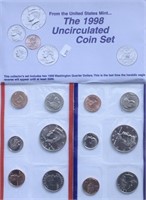 1998 MINTSET P D MINTS