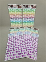 Personalized Gift Wrap Bob/Mary/April