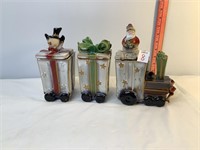 Decorative Christmas Train Trinket Boxes