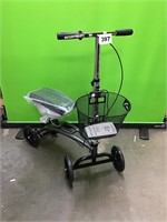 Steerable Knee Walker with Basket