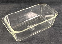 Pyrex 215-B Ovenware Clear Glass Loaf/Baking Dish