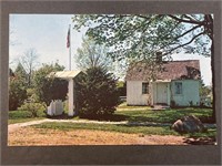 Vintage Herbert Hoover Birthplace Picture Postcard