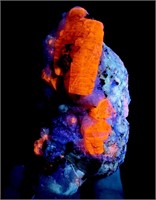 133 G Rare Perfect Fluorescent Phlogopite Specimen