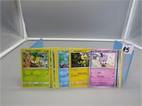 25 Unsorted Pokemon Cards