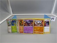 25 Unsorted Pokemon Cards