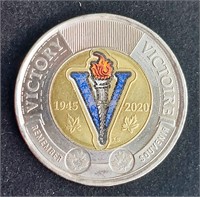 Commemorative Canadian Toonie