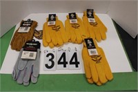 6 Pairs of Gloves (New)