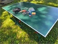Kettler Sport Ping Pong Table & Set