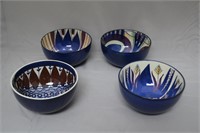 Royal Coppenhagen Art Bowls